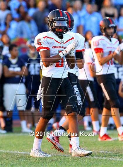 Thumbnail 1 in Harvard-Westlake vs. Birmingham photogallery.