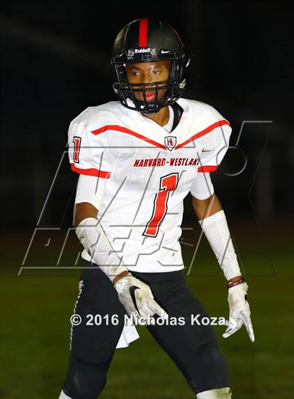 Thumbnail 1 in Harvard-Westlake vs. Birmingham photogallery.