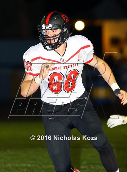 Thumbnail 3 in Harvard-Westlake vs. Birmingham photogallery.