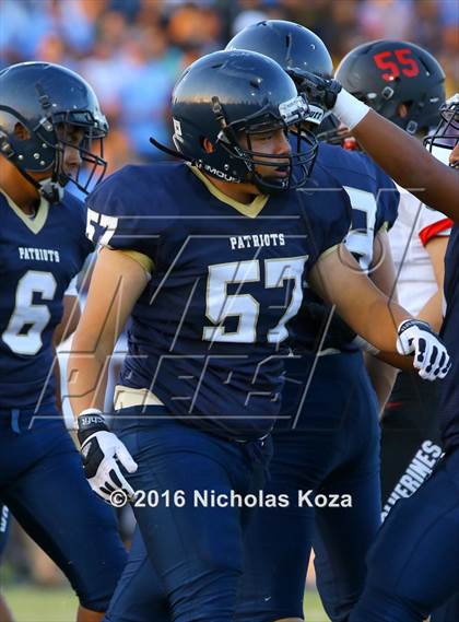 Thumbnail 2 in Harvard-Westlake vs. Birmingham photogallery.