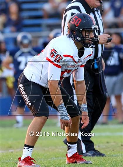 Thumbnail 2 in Harvard-Westlake vs. Birmingham photogallery.