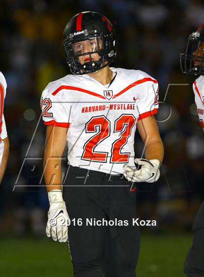 Thumbnail 1 in Harvard-Westlake vs. Birmingham photogallery.