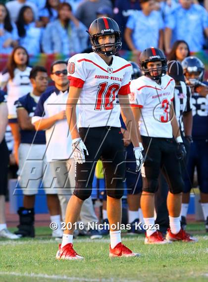 Thumbnail 3 in Harvard-Westlake vs. Birmingham photogallery.