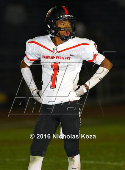 Thumbnail 2 in Harvard-Westlake vs. Birmingham photogallery.
