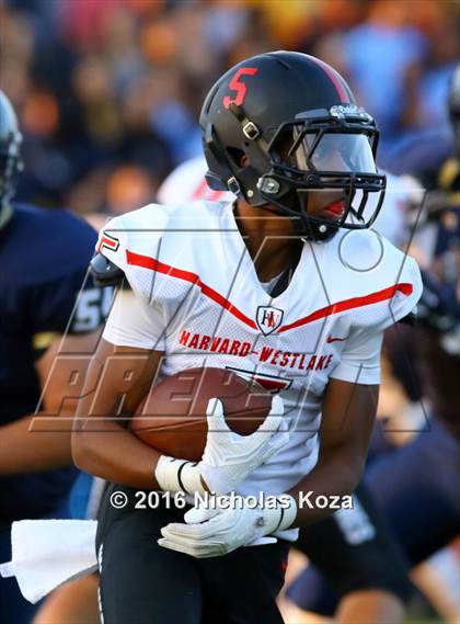 Thumbnail 3 in Harvard-Westlake vs. Birmingham photogallery.
