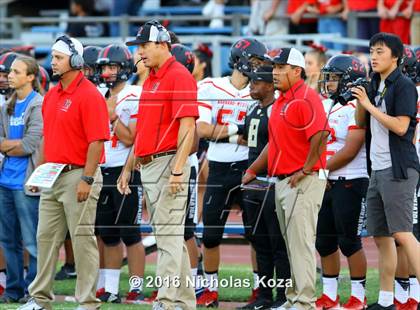 Thumbnail 1 in Harvard-Westlake vs. Birmingham photogallery.