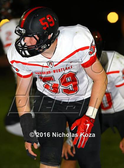 Thumbnail 3 in Harvard-Westlake vs. Birmingham photogallery.