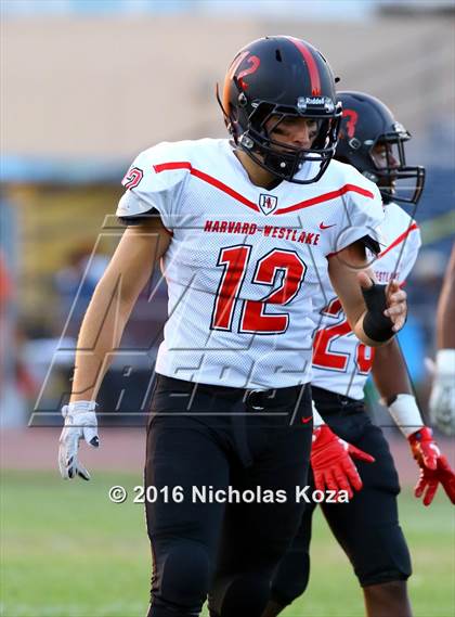 Thumbnail 1 in Harvard-Westlake vs. Birmingham photogallery.