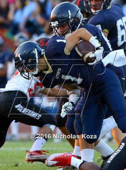 Thumbnail 2 in Harvard-Westlake vs. Birmingham photogallery.