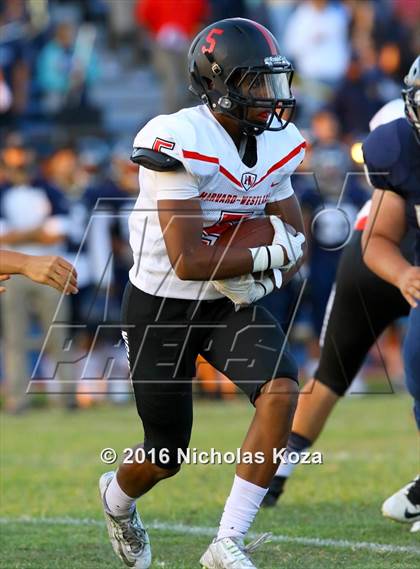 Thumbnail 2 in Harvard-Westlake vs. Birmingham photogallery.