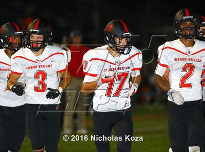 Thumbnail 3 in Harvard-Westlake vs. Birmingham photogallery.