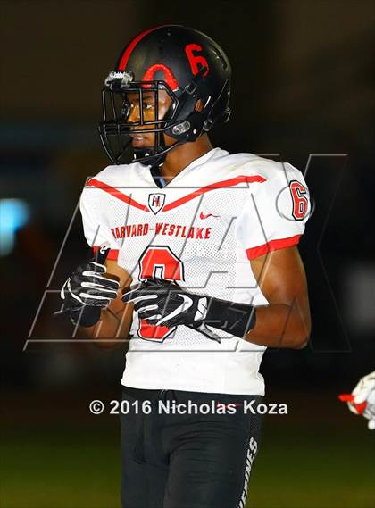 Thumbnail 1 in Harvard-Westlake vs. Birmingham photogallery.
