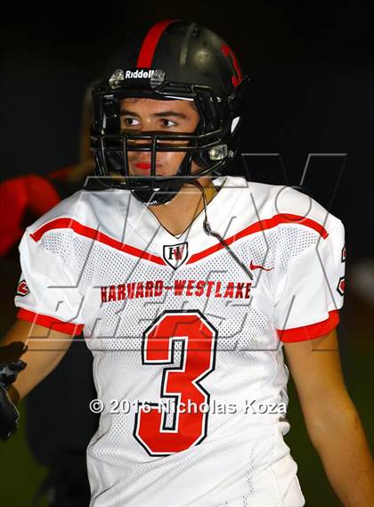 Thumbnail 3 in Harvard-Westlake vs. Birmingham photogallery.
