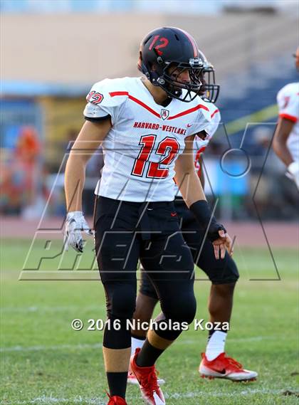 Thumbnail 2 in Harvard-Westlake vs. Birmingham photogallery.