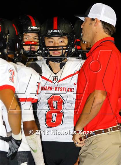 Thumbnail 2 in Harvard-Westlake vs. Birmingham photogallery.
