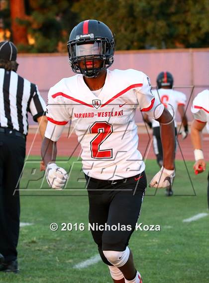 Thumbnail 2 in Harvard-Westlake vs. Birmingham photogallery.