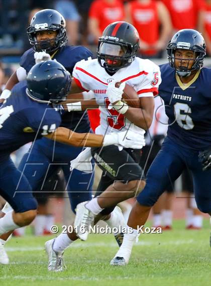 Thumbnail 3 in Harvard-Westlake vs. Birmingham photogallery.