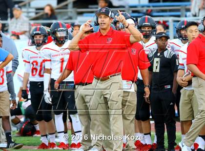 Thumbnail 2 in Harvard-Westlake vs. Birmingham photogallery.