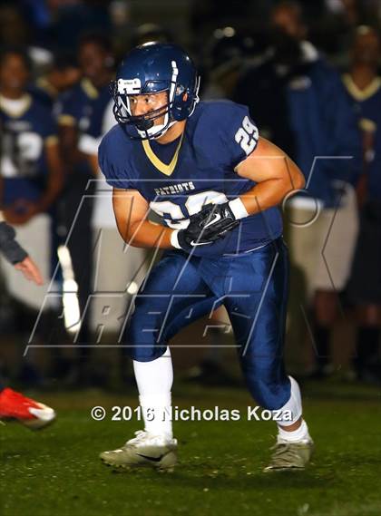 Thumbnail 1 in Harvard-Westlake vs. Birmingham photogallery.