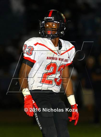 Thumbnail 2 in Harvard-Westlake vs. Birmingham photogallery.