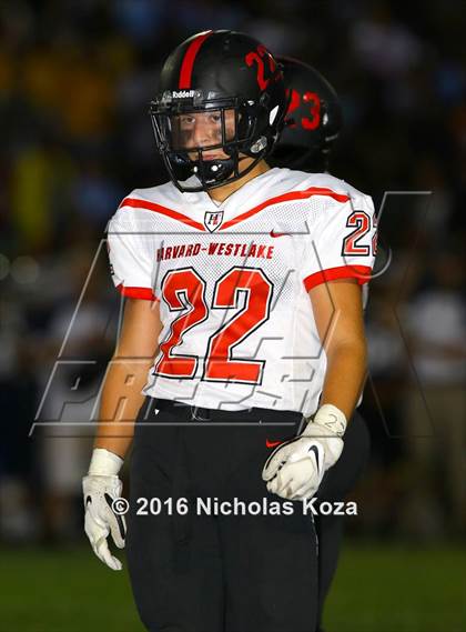 Thumbnail 2 in Harvard-Westlake vs. Birmingham photogallery.