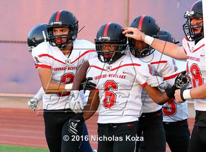 Thumbnail 1 in Harvard-Westlake vs. Birmingham photogallery.