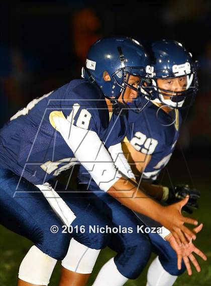 Thumbnail 2 in Harvard-Westlake vs. Birmingham photogallery.