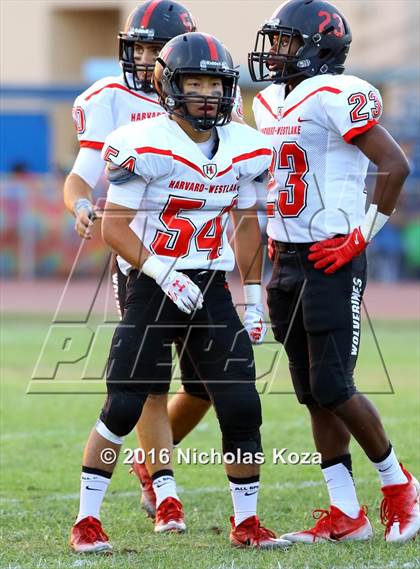 Thumbnail 1 in Harvard-Westlake vs. Birmingham photogallery.