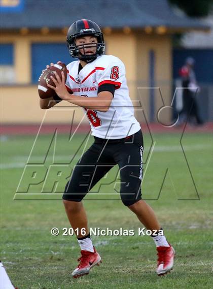 Thumbnail 3 in Harvard-Westlake vs. Birmingham photogallery.