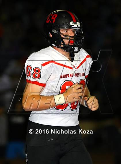 Thumbnail 2 in Harvard-Westlake vs. Birmingham photogallery.