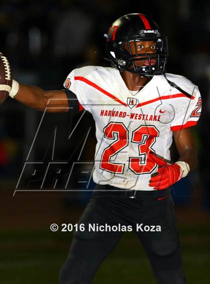 Thumbnail 1 in Harvard-Westlake vs. Birmingham photogallery.