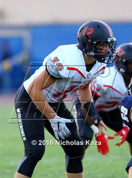 Thumbnail 2 in Harvard-Westlake vs. Birmingham photogallery.