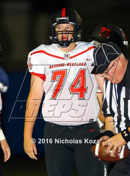 Thumbnail 3 in Harvard-Westlake vs. Birmingham photogallery.
