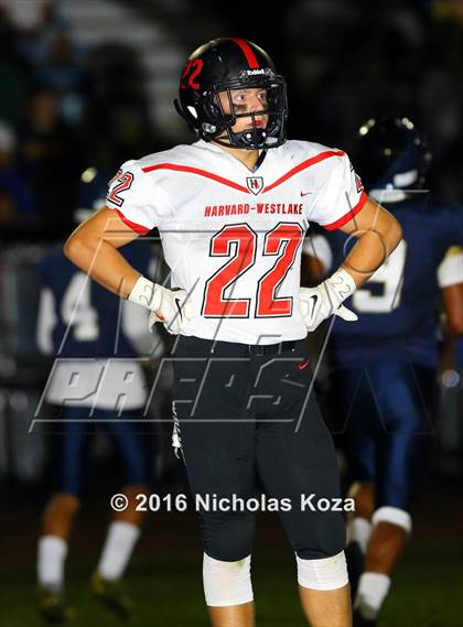 Thumbnail 1 in Harvard-Westlake vs. Birmingham photogallery.