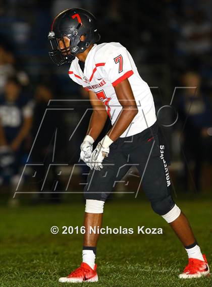Thumbnail 3 in Harvard-Westlake vs. Birmingham photogallery.