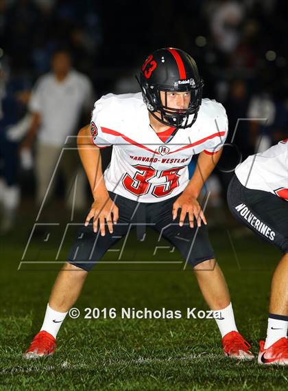 Thumbnail 2 in Harvard-Westlake vs. Birmingham photogallery.