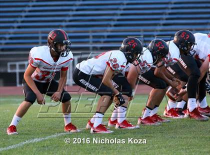 Thumbnail 2 in Harvard-Westlake vs. Birmingham photogallery.