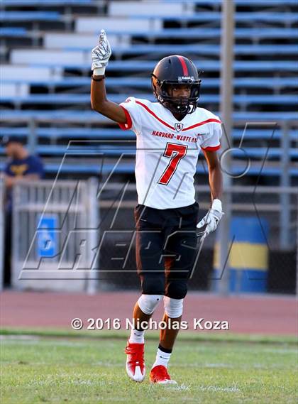 Thumbnail 3 in Harvard-Westlake vs. Birmingham photogallery.