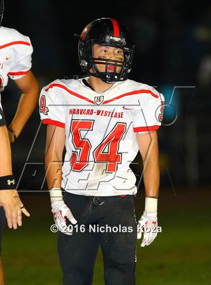 Thumbnail 3 in Harvard-Westlake vs. Birmingham photogallery.
