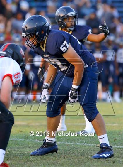 Thumbnail 1 in Harvard-Westlake vs. Birmingham photogallery.