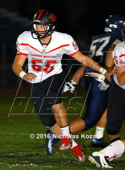 Thumbnail 2 in Harvard-Westlake vs. Birmingham photogallery.