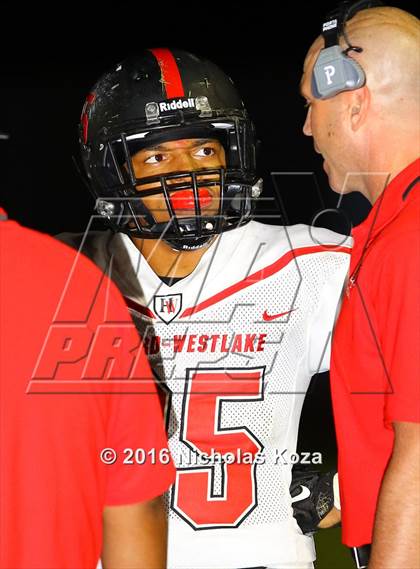 Thumbnail 3 in Harvard-Westlake vs. Birmingham photogallery.