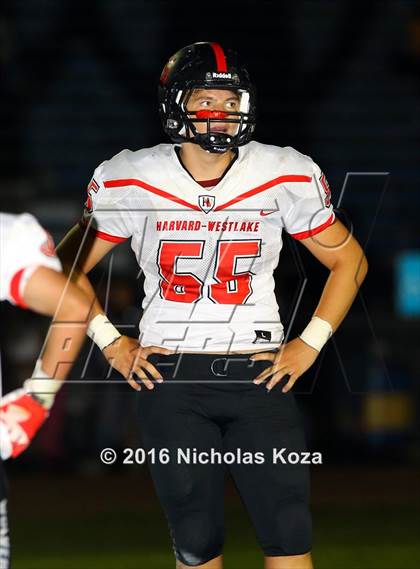 Thumbnail 3 in Harvard-Westlake vs. Birmingham photogallery.