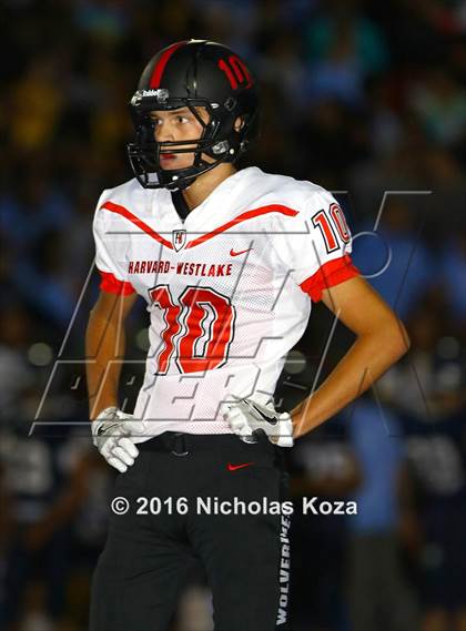 Thumbnail 3 in Harvard-Westlake vs. Birmingham photogallery.