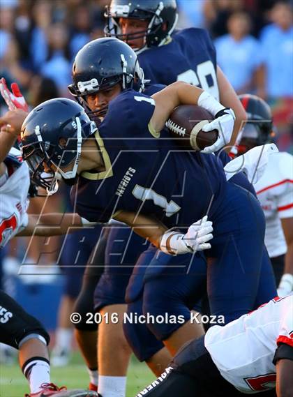 Thumbnail 1 in Harvard-Westlake vs. Birmingham photogallery.