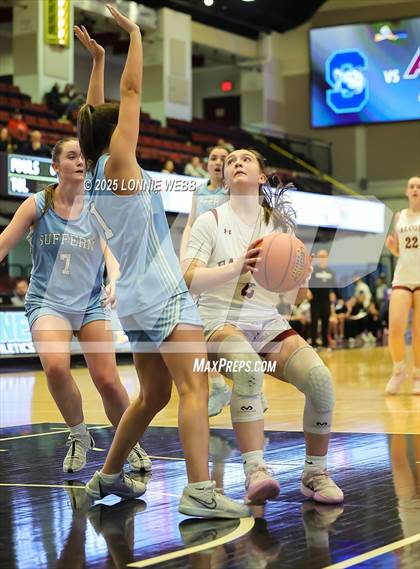 Thumbnail 2 in Albertus Magnus vs. Suffern (NYSPHSAA Section 1 Class AAA Semifinal) photogallery.