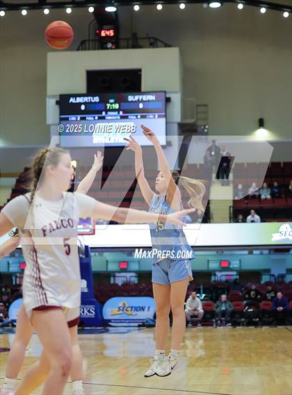 Thumbnail 1 in Albertus Magnus vs. Suffern (NYSPHSAA Section 1 Class AAA Semifinal) photogallery.