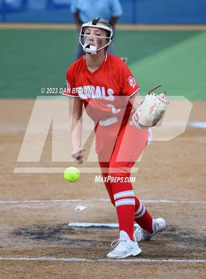 Thumbnail 2 in Van vs Sulphur Springs (UIL Softball 4A Region 2 Regional Quarterfinal) photogallery.