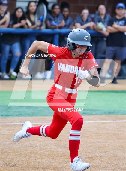 Thumbnail 1 in Van vs Sulphur Springs (UIL Softball 4A Region 2 Regional Quarterfinal) photogallery.