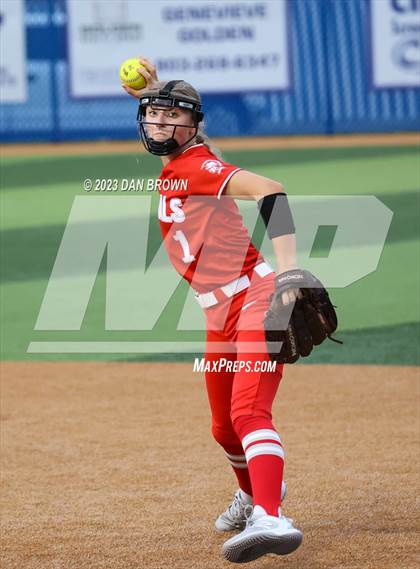Thumbnail 1 in Van vs Sulphur Springs (UIL Softball 4A Region 2 Regional Quarterfinal) photogallery.